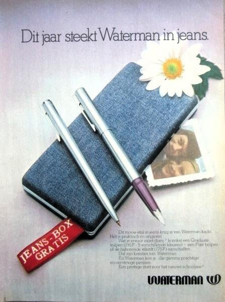 46 vintage advertenties pennen 26-77 pen vulpen Pelikan DOT, Ophalen of Verzenden, Balpen, Overige merken