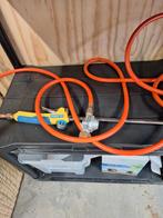 Gloria onkruidbrander met slang en drukregelaar, Ophalen, Gebruikt, Gloria