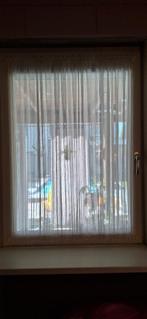 Glasgordijnen, Huis en Inrichting, Ophalen, Gebruikt, Wit, 50 tot 100 cm