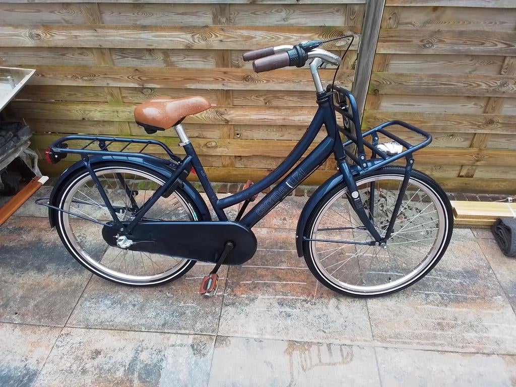 cortina U4 24 inch, Fietsen en Brommers, Fietsen | Meisjes, Ophalen, Gebruikt, 24 inch, Versnellingen