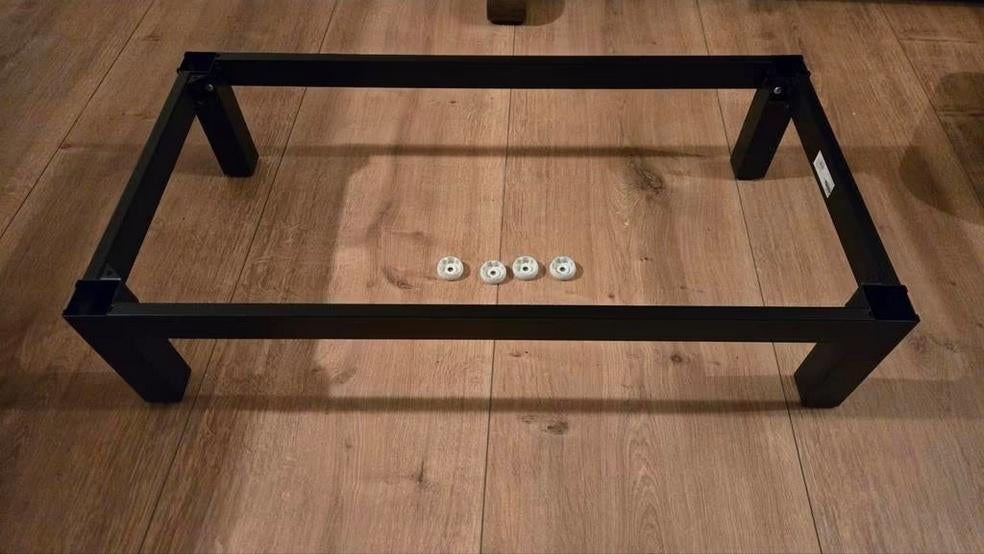 2x Kallax onderstel poten zwart Ikea (kleine en grote), Ophalen, Tafelpoot, 50 tot 100 cm, Nieuw