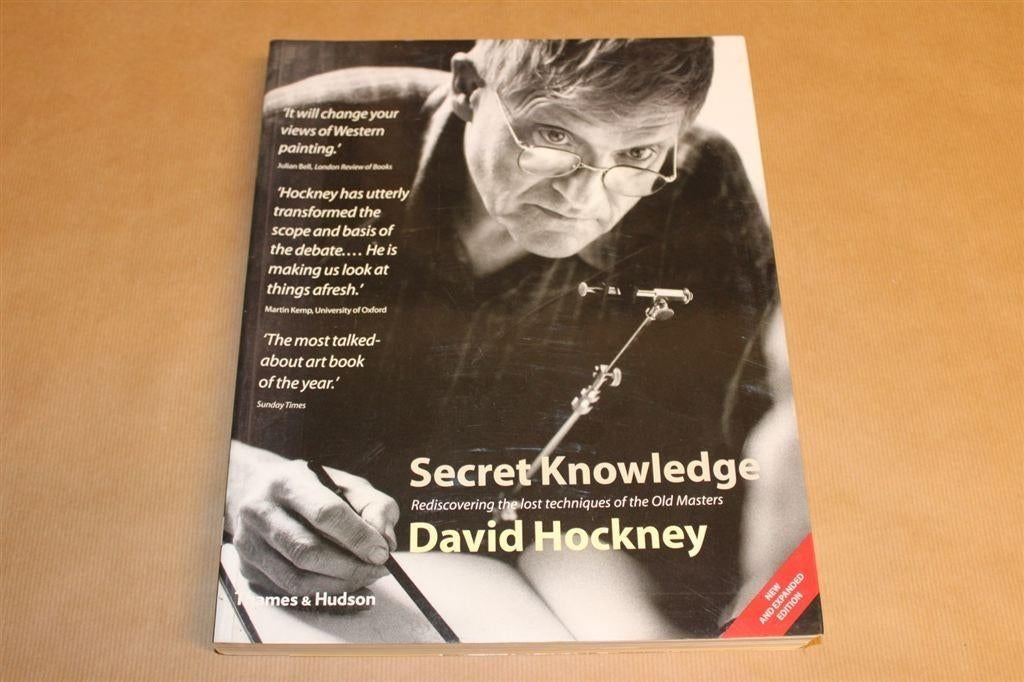 Secret Knowledge - David Hockney, Boeken, Kunst en Cultuur | Beeldend, Ophalen of Verzenden, Zo goed als nieuw