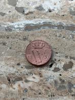1/2 cent 1831 Willem I , zeldzaam jaar, Postzegels en Munten, Munten | Nederland, Ophalen of Verzenden, Koning Willem I, Losse munt