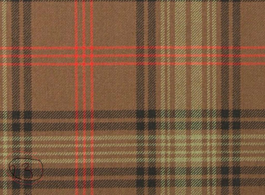 SCHOTSE TARTAN ROSS HUNTING WEATHERED Wol, Lochcarron, Wol, Overige kleuren, Nieuw, Ophalen of Verzenden
