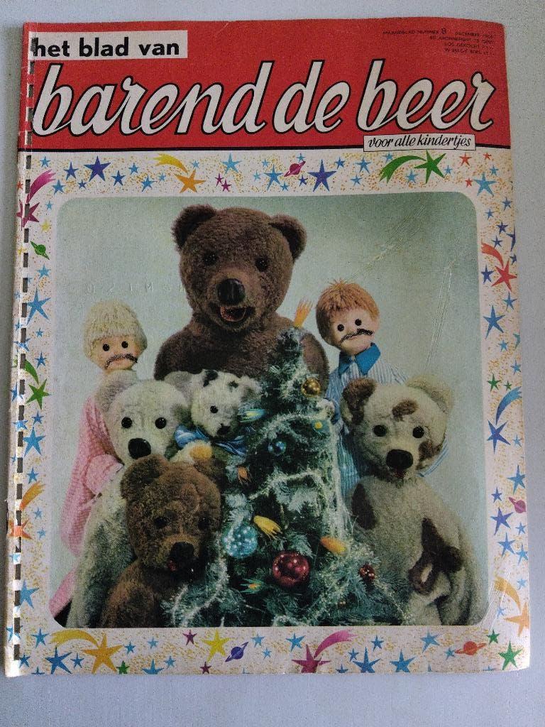 Barend de Beer nummer 8, Boeken, Stripboeken, Gelezen, Eén stripboek, Verzenden