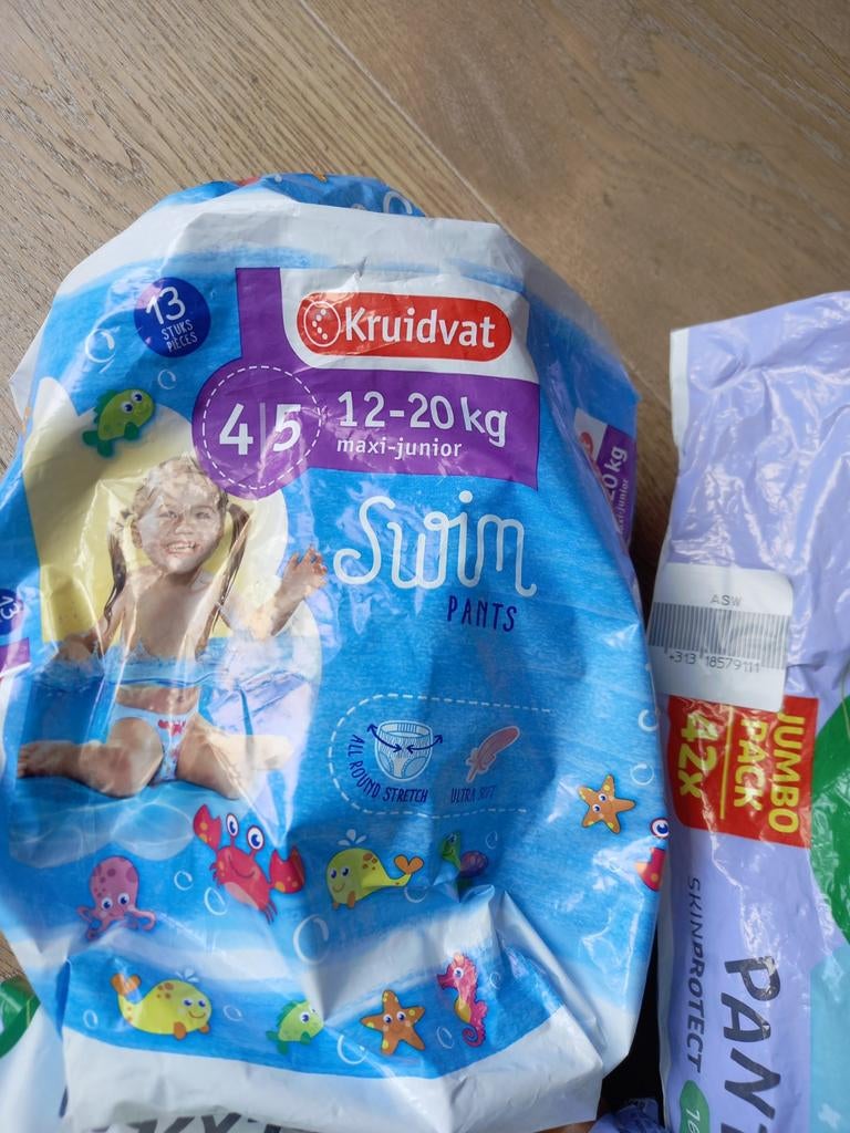 Kruidvat Zwemluiers Maat 4-5, Ophalen of Verzenden, Nieuw
