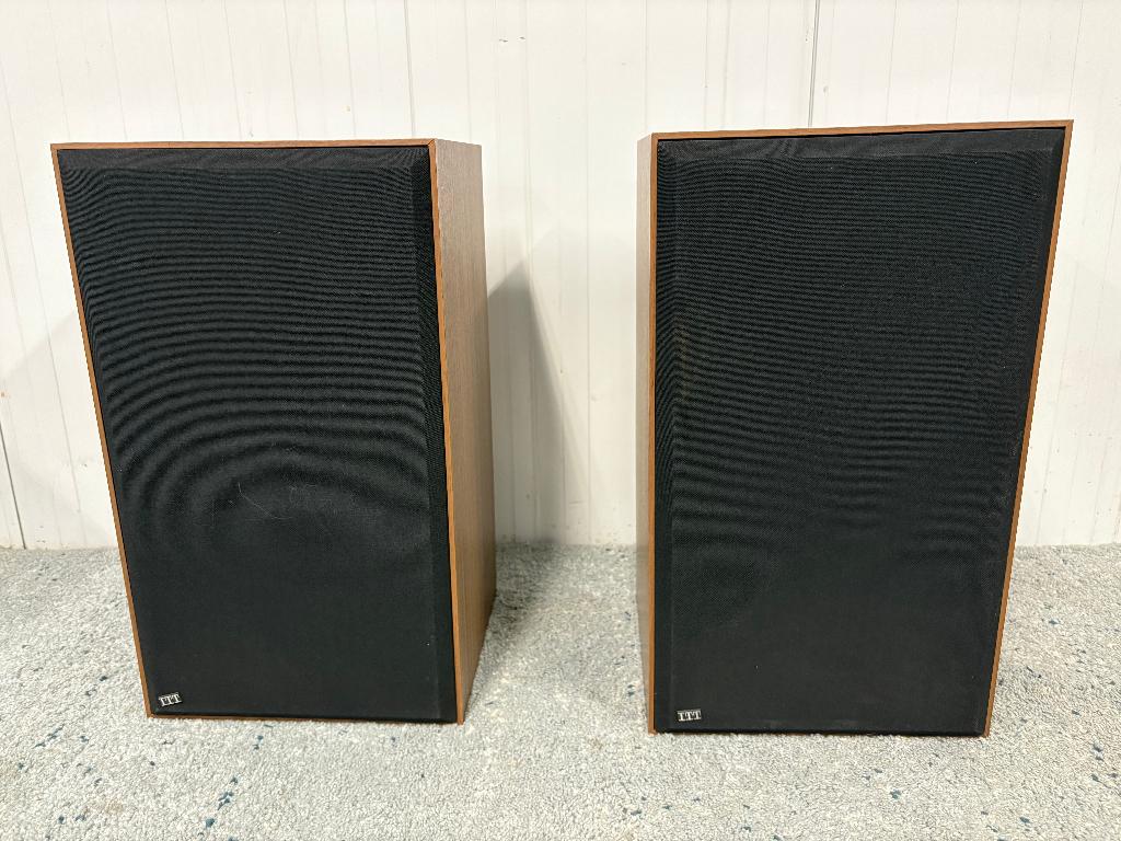 ITT Schaub-Lorenz D 250 SD Luidsprekers 1970-1972, Overige merken, Gebruikt, Ophalen of Verzenden, 60 tot 120 watt