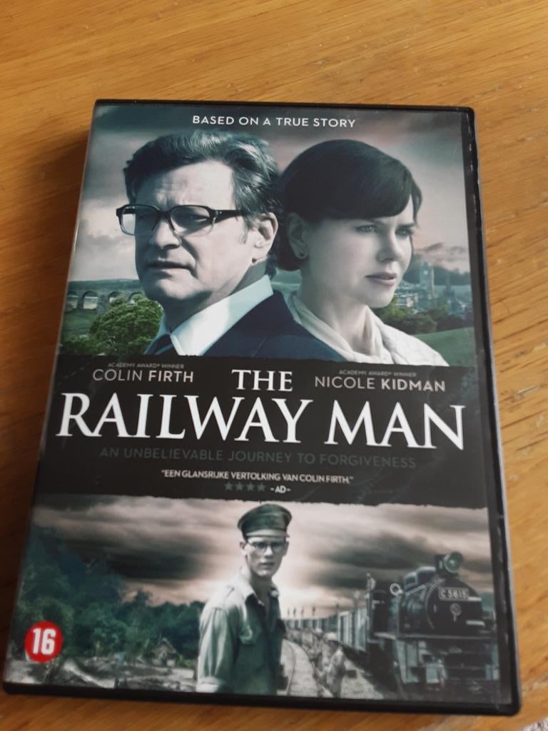 The railway man, Vanaf 16 jaar, Ophalen, Zo goed als nieuw, Waargebeurd drama