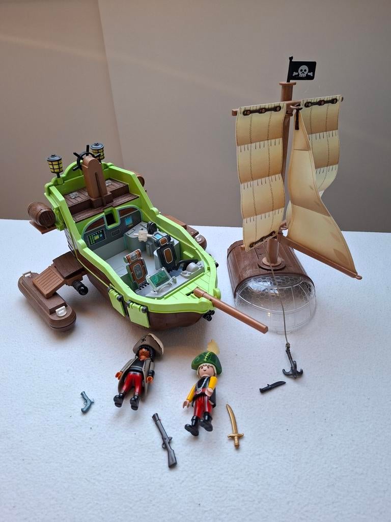 Playmobil piraten schip 9000, Ophalen of Verzenden
