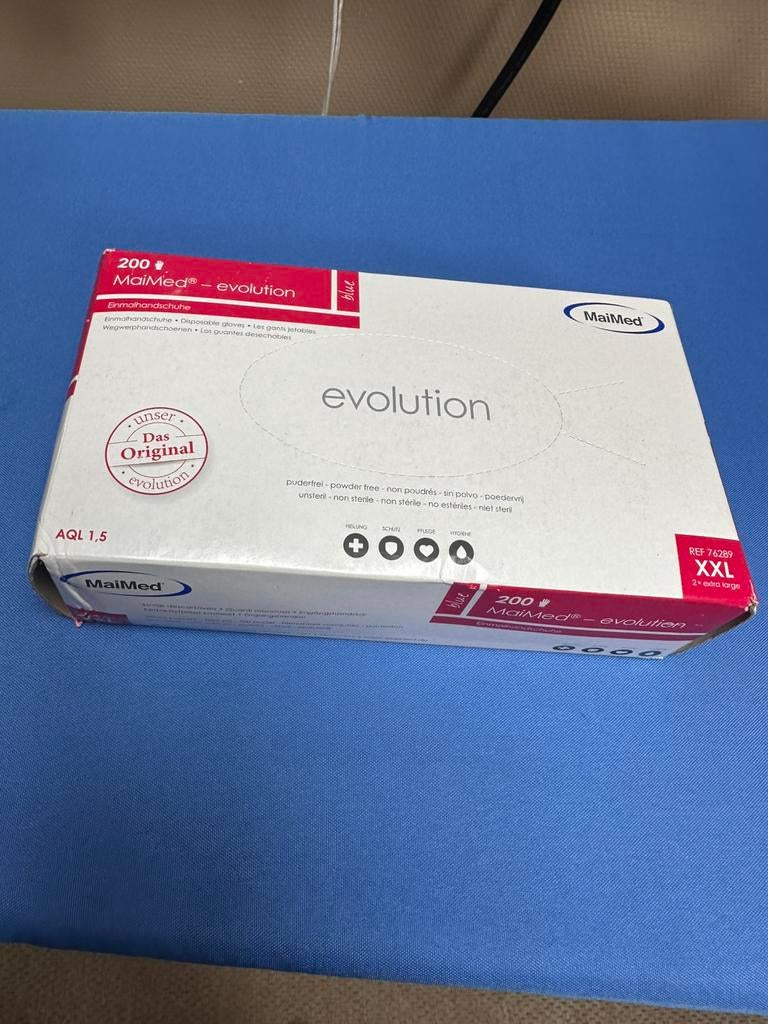 Latex wegwerphandschoenen xxl ( poedervrij, Ophalen, Nieuw, Overige typen