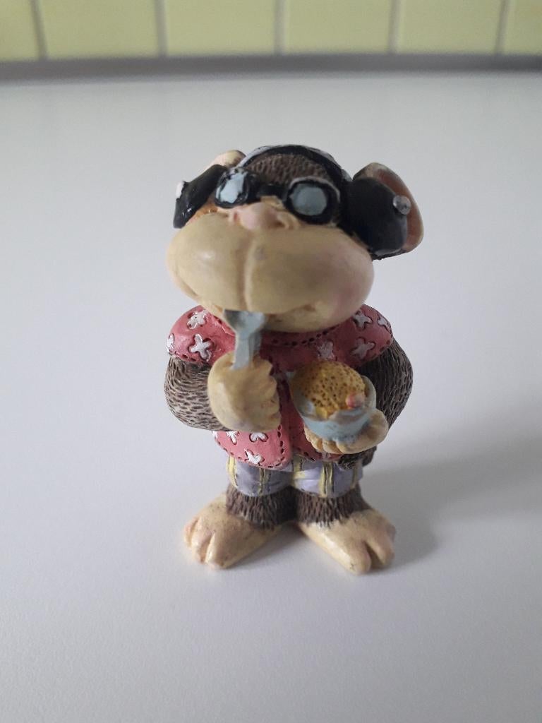 aapje    aap, Verzamelen, Poppetjes en Figuurtjes, Ophalen of Verzenden, Gebruikt