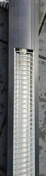 Bureaulamp/plafondlamp zwart met spiraalkabel, Ophalen