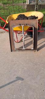 Oud antiek dakraam - Uniek en karakteristiek, Ophalen, Gebruikt, Minder dan 80 cm, Minder dan 80 cm