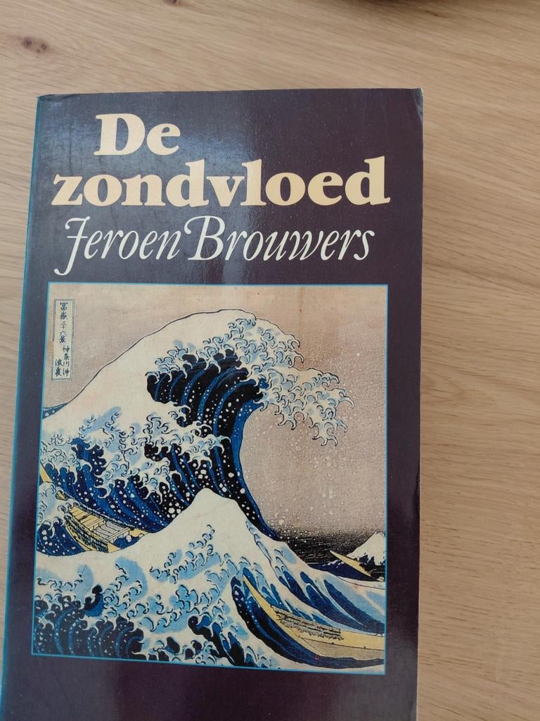 De Zondvloed - Jeroen Brouwers (Boek), Boeken, Ophalen of Verzenden, Gelezen, Jeroen Brouwers, Nederland
