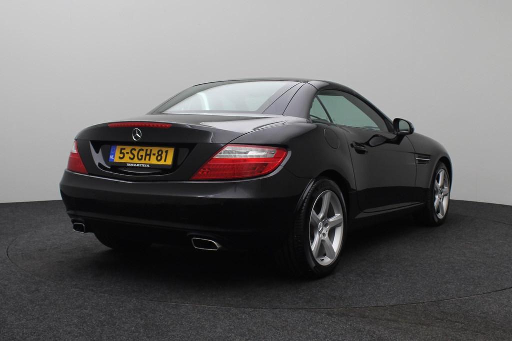 Mercedes-Benz SLK-klasse 200 Edition 1 2012 | Dealer Onderho, Auto's, Mercedes-Benz, Automaat, Euro 5, Gebruikt, 4 cilinders