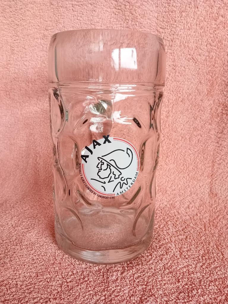 Ajax Bierpul Amsterdam, Verzamelen, Ophalen of Verzenden, Zo goed als nieuw, Bierglas