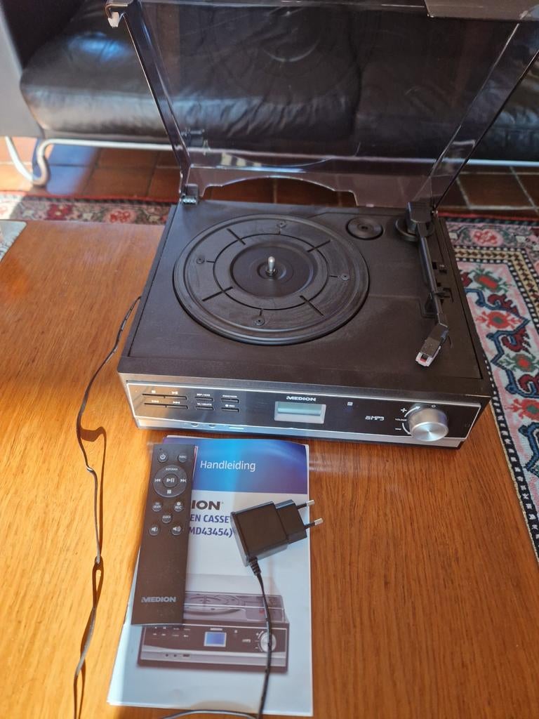Medion Digitaliseerapparaat, Audio, Tv en Foto, Platenspelers, Ophalen, Zo goed als nieuw, Overige merken