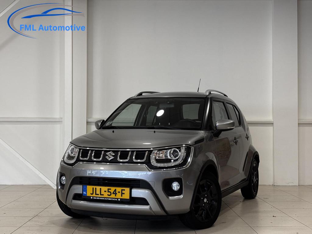 Suzuki Ignis 1.2 Smart Hybrid Style | Automaat | Hoge instap, Auto's, 83 pk, Stof, Gebruikt, Euro 6