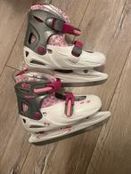 Nijdam verstelbare schaatsen - Maat 33-37 - Gebruikt, Ophalen of Verzenden, Gebruikt, Kunstschaatsen, Nijdam