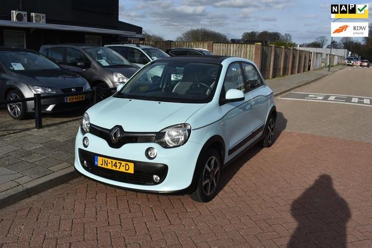 Renault Twingo 1.0 SCe Dynamique Cabriodak, Auto's, Renault, Bedrijf, Te koop, Twingo, ABS, Airbags, Airconditioning, Bluetooth