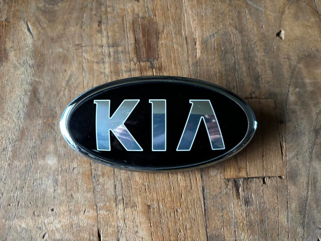 KIA LOGO EMBLEEM, Ophalen of Verzenden