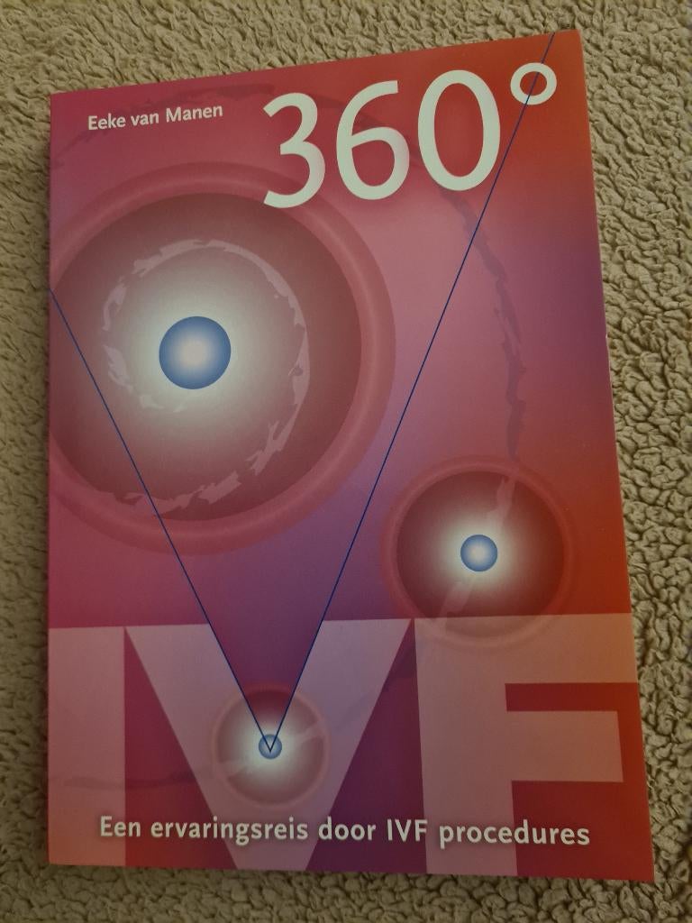 Boek IVF, Boeken, Ophalen of Verzenden, Nieuw, Eeke van manen