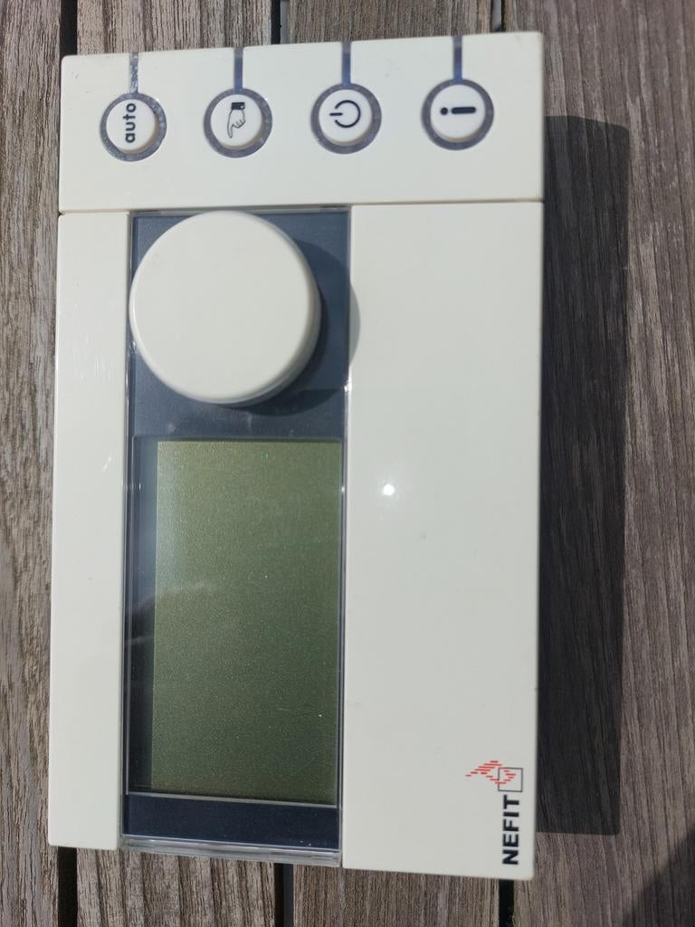 Nefit ModuLine 400 Kamerthermostaat, Ophalen of Verzenden, Slimme thermostaat, Gebruikt
