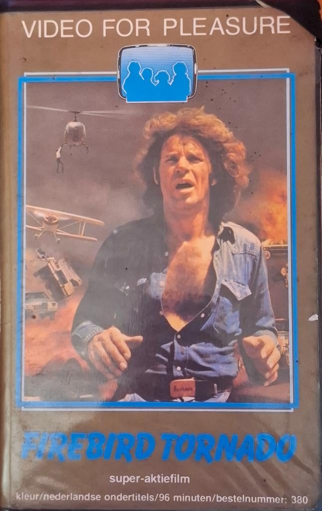 Firebird Tornado - Video2000 - Video for Pleasure #380, Vanaf 12 jaar, Ophalen of Verzenden, Zo goed als nieuw, Actie en Avontuur