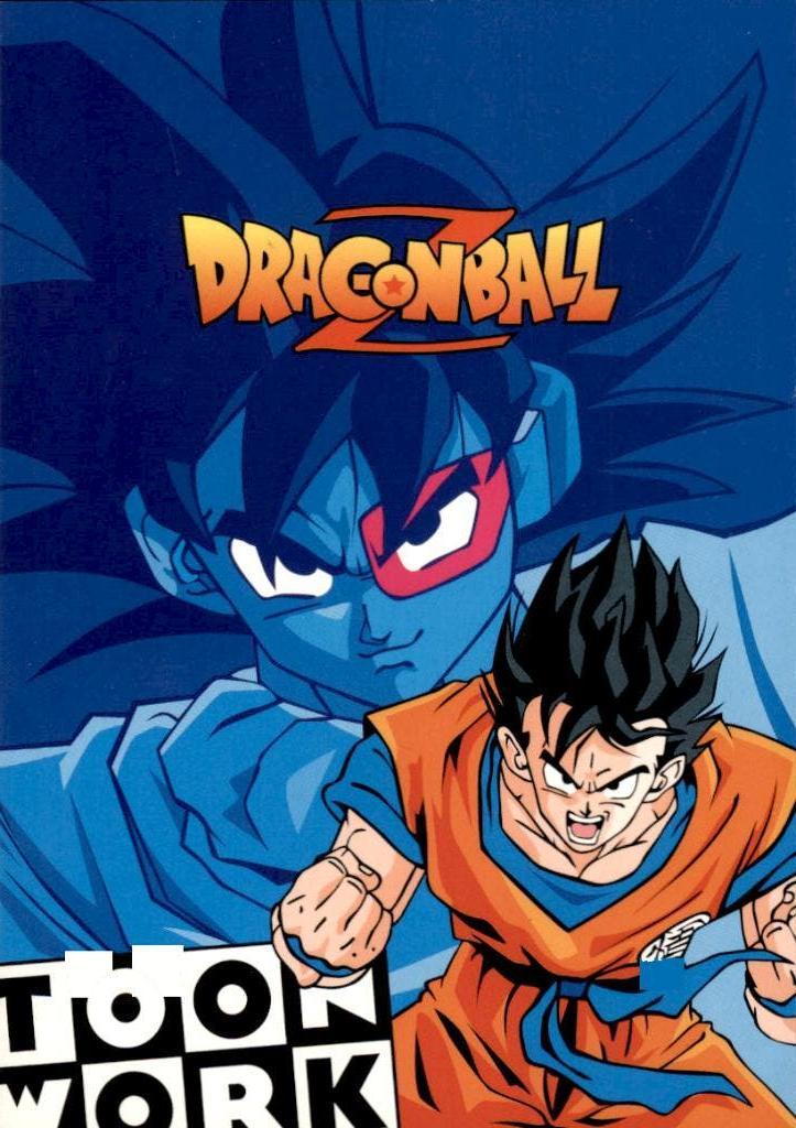 Dragonball Z, Cartoon network, Verzenden, 1980 tot heden, Ongelopen, Overige thema's