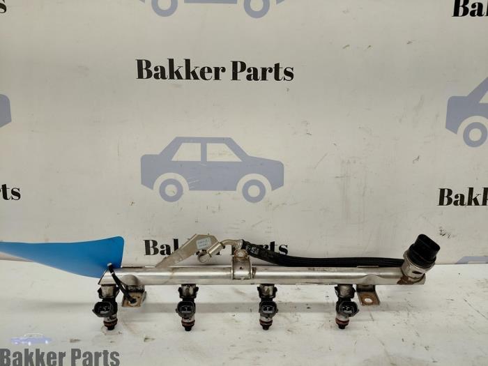 Galerij (Injectie) van een Audi A3, Gebruikt, -, -, Audi