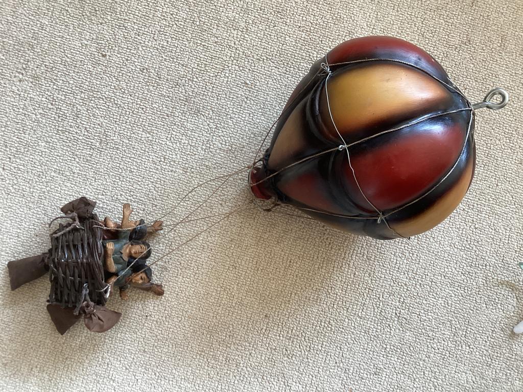 Luchtballon / Ballonvaart hoog 45 cm, Ophalen of Verzenden, Zo goed als nieuw, Dier