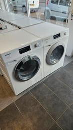 Nette Miele setje Wasmachine en warmtepomp droger 9KG/8KG  W