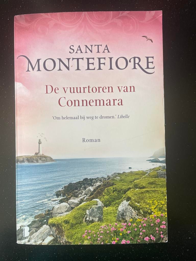De vuurtoren van Connemara - Santa Montefiore Roman, Boeken, Ophalen of Verzenden, Gelezen, Europa overig