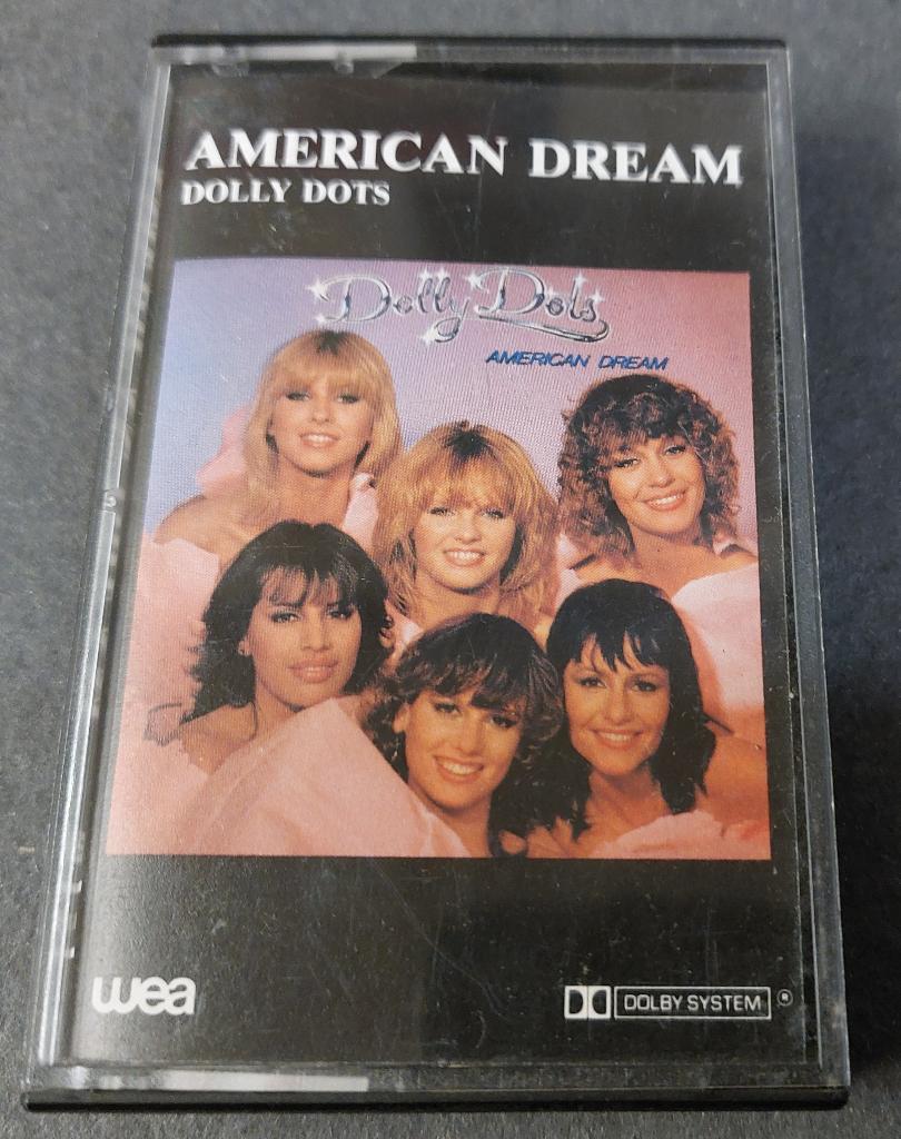 Dolly Dots American Dream CASSETTE Belgie 1980 Origineel, Gebruikt, Verzenden, 1 bandje, Origineel