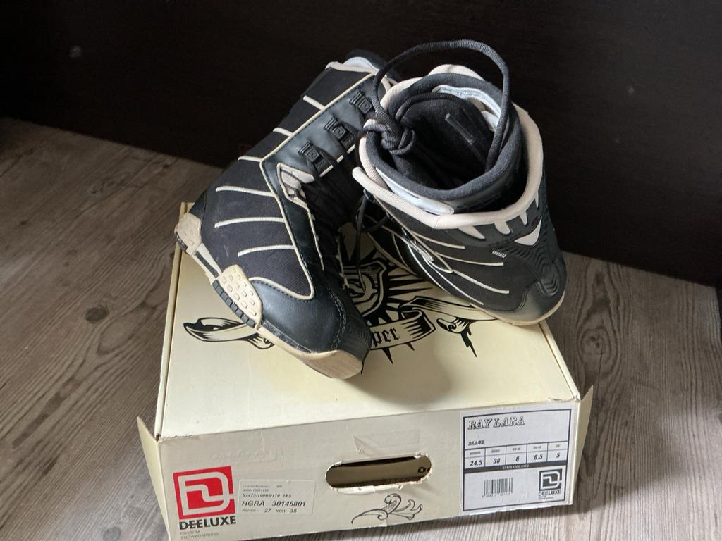 Deeluxe Ray Lara snowboard schoenen maat 38, Ophalen, Gebruikt, Snowboots