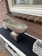 bloempot, Zo goed als nieuw, Minder dan 40 cm, Metaal, Overige vormen