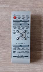 Sharp rrmcg0057sjsa afstandsbediening audio system originele, Ophalen of Verzenden, Gebruikt, Origineel