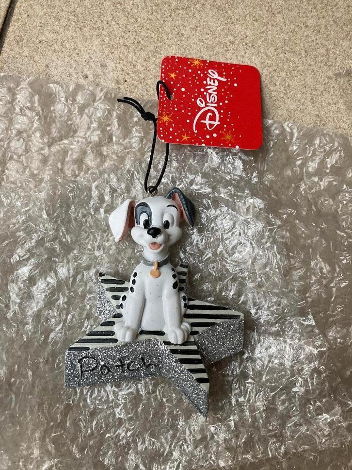 Nieuw Disney ornament 101 Dalmatiers ' Patch ', Verzamelen, Disney, Nieuw, Beeldje of Figuurtje, Overige figuren, Ophalen of Verzenden