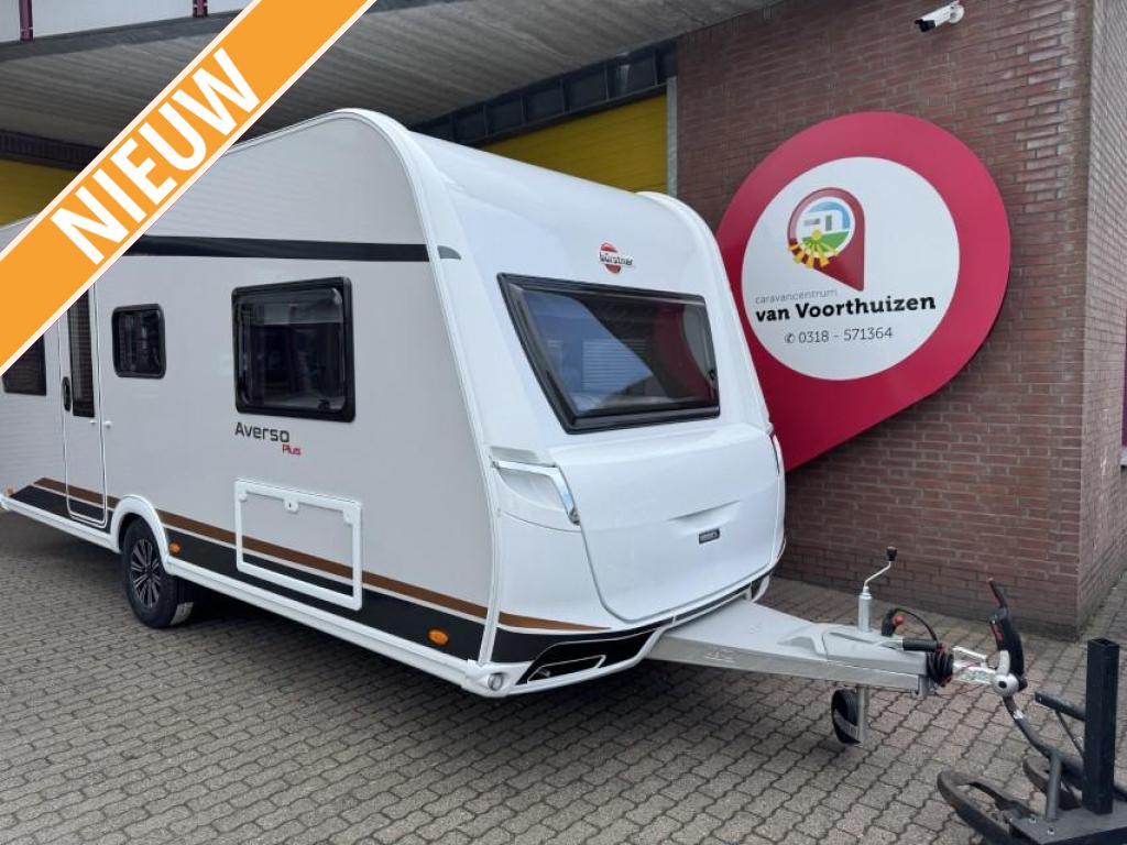 Bürstner Averso Plus 520 TL, Caravans en Kamperen, Overige typen, Rondzit, Bedrijf, Bürstner
