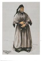 AK Terschelling - Klederdracht, Verzamelen, Verzenden, 1960 tot 1980, Ongelopen, Klederdracht