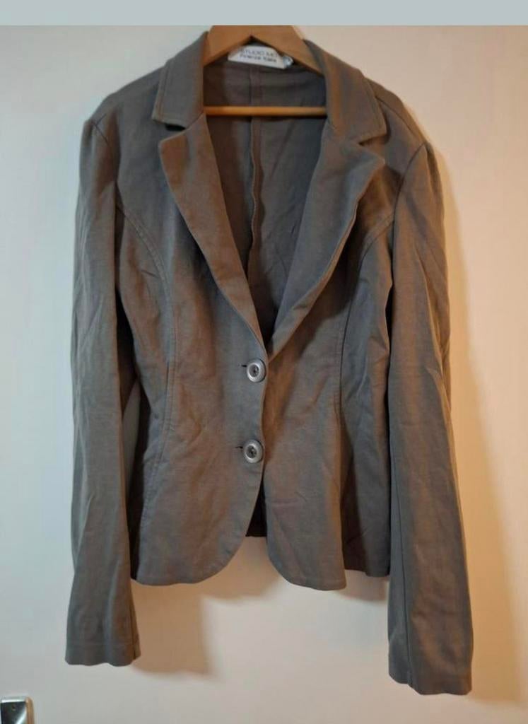 Blazer maat L merk studio mo, Kleding | Dames, Ophalen of Verzenden, Zo goed als nieuw