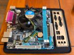 Gigabyte Socket 1155 ITX set met CPU en Cooler, Ophalen of Verzenden, Gebruikt, DDR3