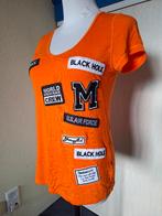 Oranje T-shirt (Ambika) Koningsdag, Kleding | Dames, Carnavalskleding en Feestkleding, Zo goed als nieuw, Kleding, Maat 36 (S)