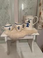 Donaldson Royal Boch kan suikerpot en waterkan puntgaaf, Ophalen, Overige typen, Zo goed als nieuw, Overige stijlen