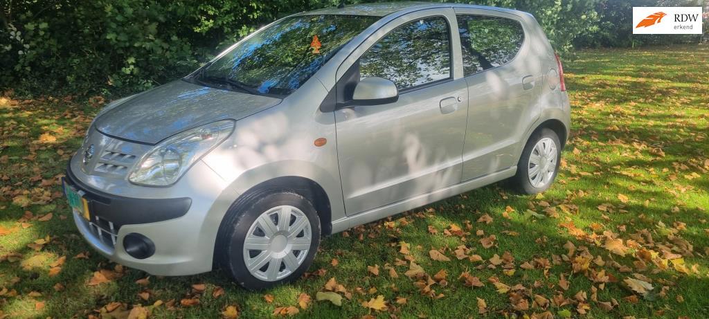 Nissan Pixo 1.0 Visia, Voorwielaandrijving, Euro 5, Gebruikt, 200 kg