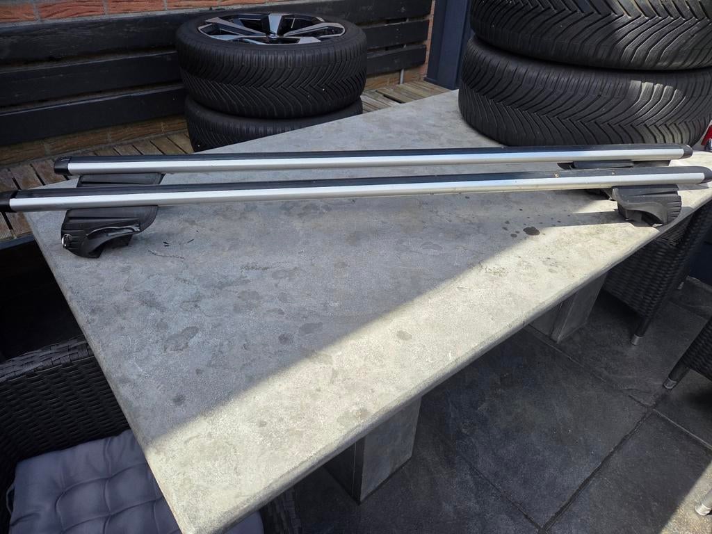 Hapro dakdragers met sleutels, Auto diversen, Dakdragers, Ophalen of Verzenden, Gebruikt