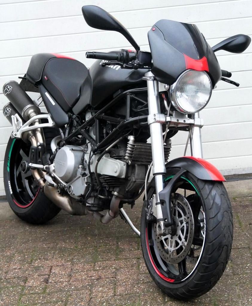 DUCATI MONSTER S2R (bj 2005), DUCATI, 2 cilinders, Motorrijbewijs A, Onbekend