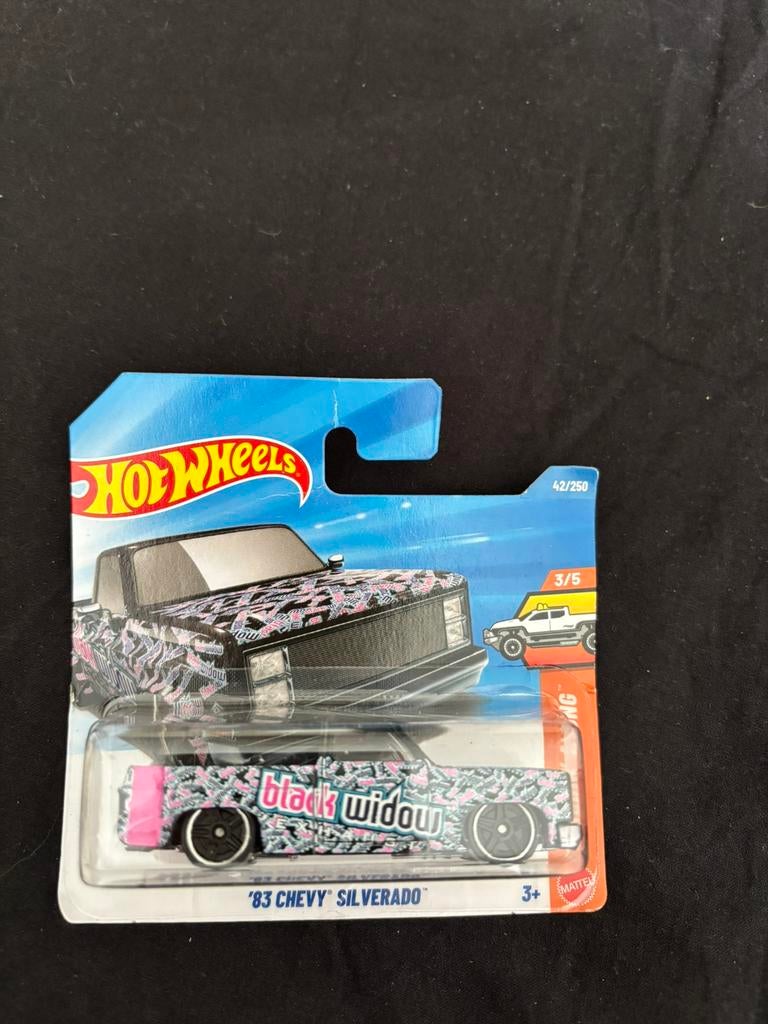 Chevy silverado hotwheels, Ophalen of Verzenden, Nieuw, Auto