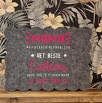 Moederdag Cadeau, Ophalen of Verzenden, Nieuw