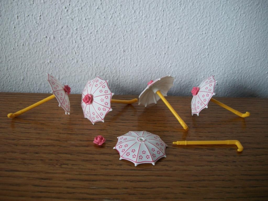 Paraplu / parasolletje / parapluutje, Kinderen en Baby's, Speelgoed | Playmobil, Ophalen of Verzenden, Nieuw, Complete set